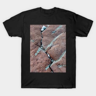 Rock and Pebble Abstract T-Shirt